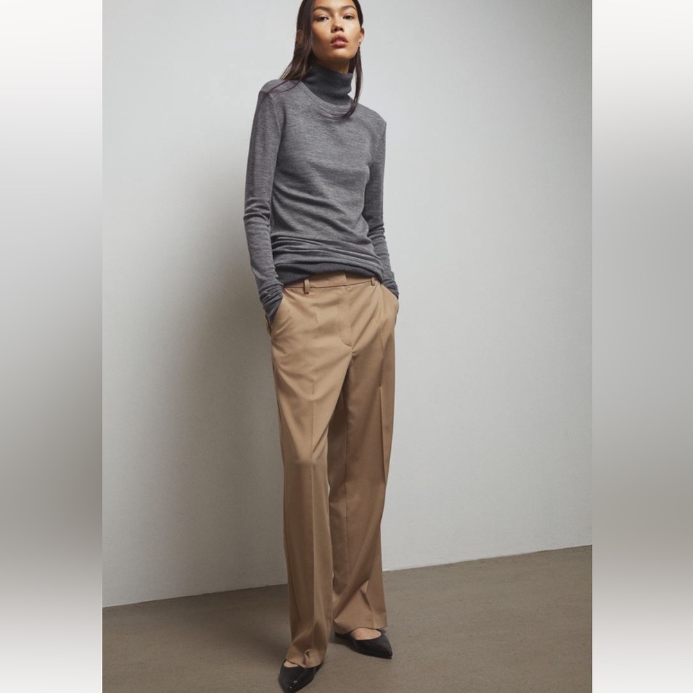 Baige pants